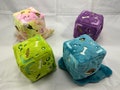 Gelatinous Cube plush embroidered details RPG Dice Game stuffed minky free ship