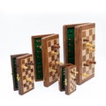 Magnetic Chess Sets Wooden Chess Pieces Board with Storage Personalized Christmas Gifts for Him