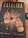 Cempasúchil Marigolds Day of the Dead Earrings