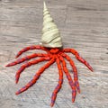 Wiggling Bigfin Squid- 3D Printed Mesh Toy