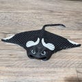 Wiggling Manta Ray - 3D Printed Mesh Toy