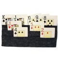 Plain Black Hands Free Playing Card Holder Bingo holds 16 tab dab