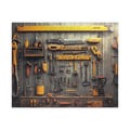 Tools Puzzle (110, 252, 520, 1014-piece) Construction Tools Puzzle