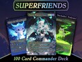 Atraxa Superfriends MTG Proxy Commander Deck, 100 Cards + 7 Tokens/Bonus Cards | Custom Planeswalker Tribal Proxies for Magic EDH