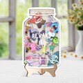 Inside Out Reward Jar with Tokens, Personalized Reward Jar For Classroom, Custom Name Reward, Gifts for Kids, Reward Jar with Custom Name