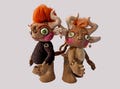 Krampus Sewing Pattern, Doll PDF Guide, Textile Doll Pattern, Interior Doll, Yule PDF Pattern, Christmas Souvenir, Ethnic Doll, Textile Toy
