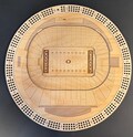 Autzen Stadium University of Oregon Ducks 12" 3D Cribbage Board