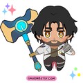 Jayce S2 Plushie Arcane Pre-order