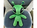 AFTONSPARV Alien Plush Toy, Anime Cartoon Plush, Cute Soft Toy, Stuffed Doll for Kids - 25cm
