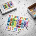 Inside Out Puzzle  It's Okay to Feel All the Feels  Perfect for Kids and Emotional Wellness Fun 30 piece