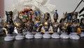 Complete Egyptian Chess Set - Living and Undead STL files