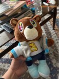 Kanye West Graduation Bear - Ye pluhie Soft Toy