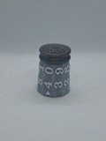 D100 Salt ShakerLife Counter Spindown Mtg Magic the gathering Pokémon Lorcana Digimon one piece