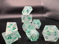 Opals of power! 9 piece dice set!
