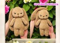 Bunny Crochet pattern Pdf , Amigurumi Bunny Crochet, Crochet pattern rabbit, English pattern