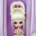 Blythe doll Marie Antoinette Custom OOAK