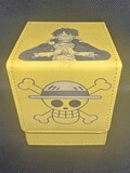 Monkey D Luffy One Piece TGC Custom Made Deck Box