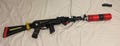 Post apocalyptic tribal AK 47 for sale