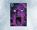 MTG Card Sleeves: Ghostly eyes, High-Quality Foil, Perfect for All TCGs,MTG Accessories,Foil/Holo Finish