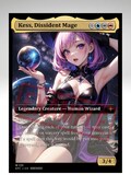 Kess, Dissident Mage - Waifu foil proxy