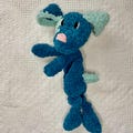 Handmade Crochet Puppy Lovey | Peter Pup Snuggler for Newborns & Toddlers |Soft Baby Gift for CuddlesGreat for Baby Showers, Birthdays Gifts