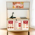 IKEA DUKTIG Pizza and Pasta Shop Menu & Signs | Play Shop / Kitchen Bakery Menu and Signs  | Printable Shop Display