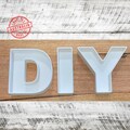 3D Printed Craft Letters, Learn to spell, 10cmH Hollow Plastic Letters. School craft letters, Childrens learning letters, Personalised name