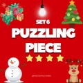 PUZZLING PIECE MONOPO 4 star sticker set 6