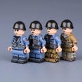 4 minifigures italian ww2 soldier airborne royal navy army brick block moc legofit airforce military police pilot