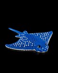 Articulating Manta Ray Toy - Finding Nemo | Gift Idea | Ocean and Marine Themed | 3D printed | Educational Toy | Unique Gift |