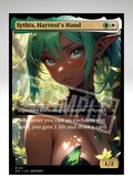 Sythis, Harvest's Hand - Waifu Foil Proxy