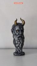 God of war, Mimir, 3D figure, figure, gift for him, gift, collectiable statue, collection, handmade, resin, kratos, ragnarok, mimir figure,