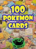 Pokemon TCG 100 Cards BULK LOT includes 20 foil cards