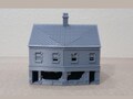 Street Shop 1 – STL Files for 3D Printing – WW2 Miniature Scenery for Tabletop Wargames and Dioramas – Print Scale 28mm / 20mm / 15mm / 10mm