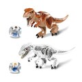 Set of 2 Dinosaurs Indominus Rex Tyrannosaurus Rex