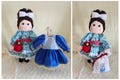 Rosetta Wren Handmade Doll Bundle