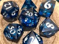 Siren’s Song - 7pc Dice Set with Liquid Core d20