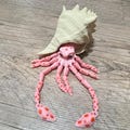 Wiggling Squid - 3D Printed Mesh Toy