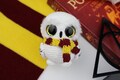HEDWIGE (Harry Potter) Amigurumi crochet TUTORIAL. DIY owl, snowy owl. PDF pattern. Language: French and English