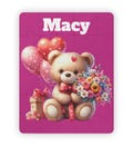 Kids' Puzzle, 30-Piece - Fun Valentines Day Design, Educational Toy for Children, Customizable Kids Activity, Personalized Jigsaw Puzzle
