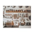 Kitchen Tools Puzzle (110, 252, 520, 1014-piece) Kitchen Utinsels Puzzle