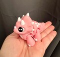 Triceratops Flexi Dino Fidget Toy | Articulating | ADHD | Sensory Toy | Dinosaur | SugarPaws3D
