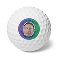 Unique Xmas Gift - Elon Musk Golf Balls, Grip It and Rip It, Perfect Gift for Golf Lovers, Unique Golf Gifts, Eat The Rich Social Justice