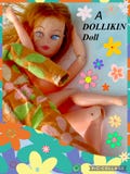 Little Miss Dollikin Triki Mik an UNEEDA doll wearing ORIGINAL OUTFIT ~ will need help