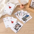 Personalised Photo Deck of Cards, Custom Playing Cards, Personalised Gift for Boyfriend Valentines Day Gift for Him Gift for Her