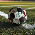 Custom photo Soccer Ball - Gift for Soccer lover, Custom Sport Gift for Soccer Coach, Personalized Soccer Color Ornament