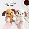 Dog Crochet pattern , Amigurumi tutorial PDF, Stuffed Animal Crochet Pattern, Amigurumi Crochet Pattern, Dog Amigurumi Crochet