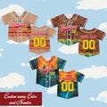 Personalized Kid Baseball Jersey, Custom Name Number Youth Baseball Shirt, Baseball Jersey For Baseball Fans Lovers, Kids Birthday Gift