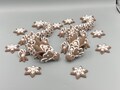 Christmas Flexi Gingerbread Style Dragon - 3D Printed