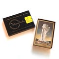 Sealed 1960s Haynes Yellowstone Playing Cards in Box, NOS Deck of Vintage National Park Cards, Haynes Old Faithful Souvenir Playing Cards